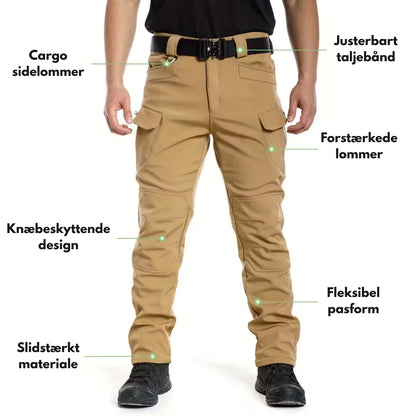 Taktiske Cargo Bukser – Varme & Funktionelle – Alsidig Beskyttelse