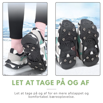 Anti-Slip Sko Pigge – 8 Tænder – Is & Sne Greb