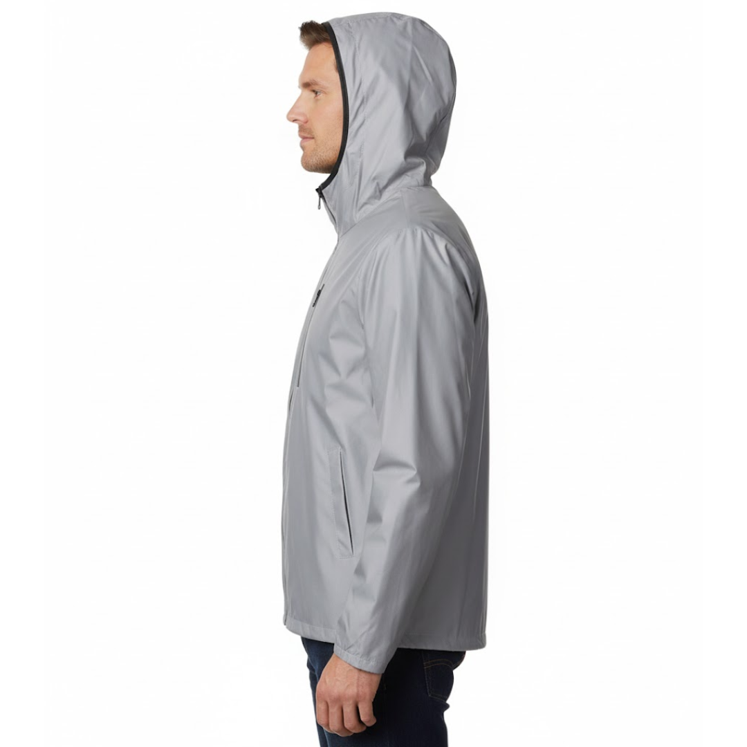 Herre Refleksjakke – Vandtæt – Regnjakke