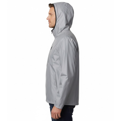 Herre Refleksjakke – Vandtæt – Regnjakke