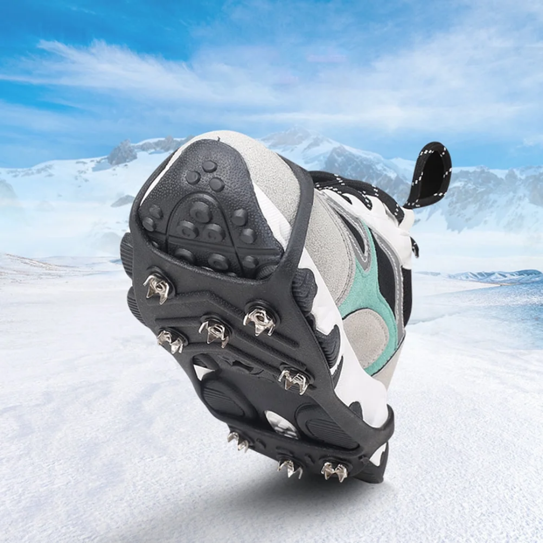 Anti-Slip Sko Pigge – 8 Tænder – Is & Sne Greb