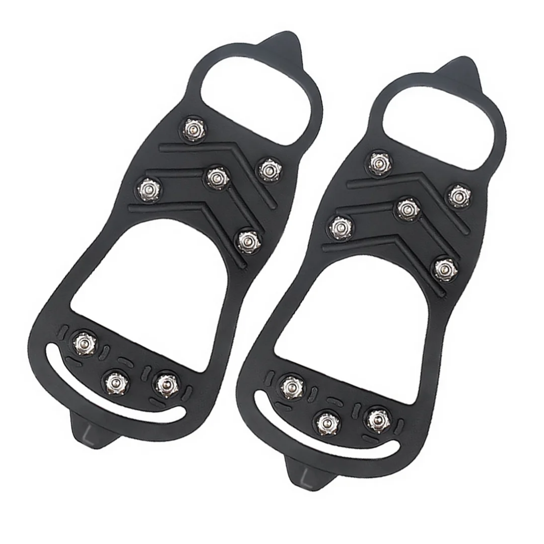 Anti-Slip Sko Pigge – 8 Tænder – Is & Sne Greb