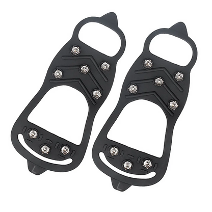 Anti-Slip Sko Pigge – 8 Tænder – Is & Sne Greb