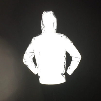 Herre Refleksjakke – Vandtæt – Regnjakke