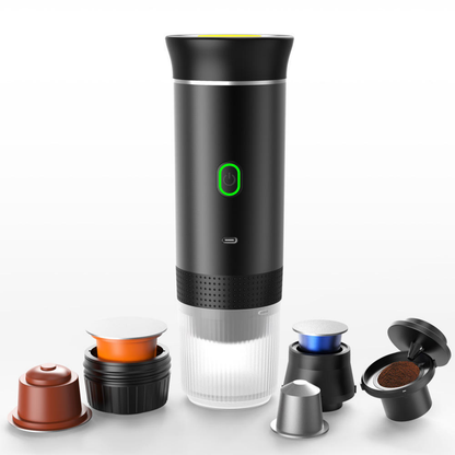 Bærbar Kaffemaskine – Altid Varm Kaffe – USB Genopladelig