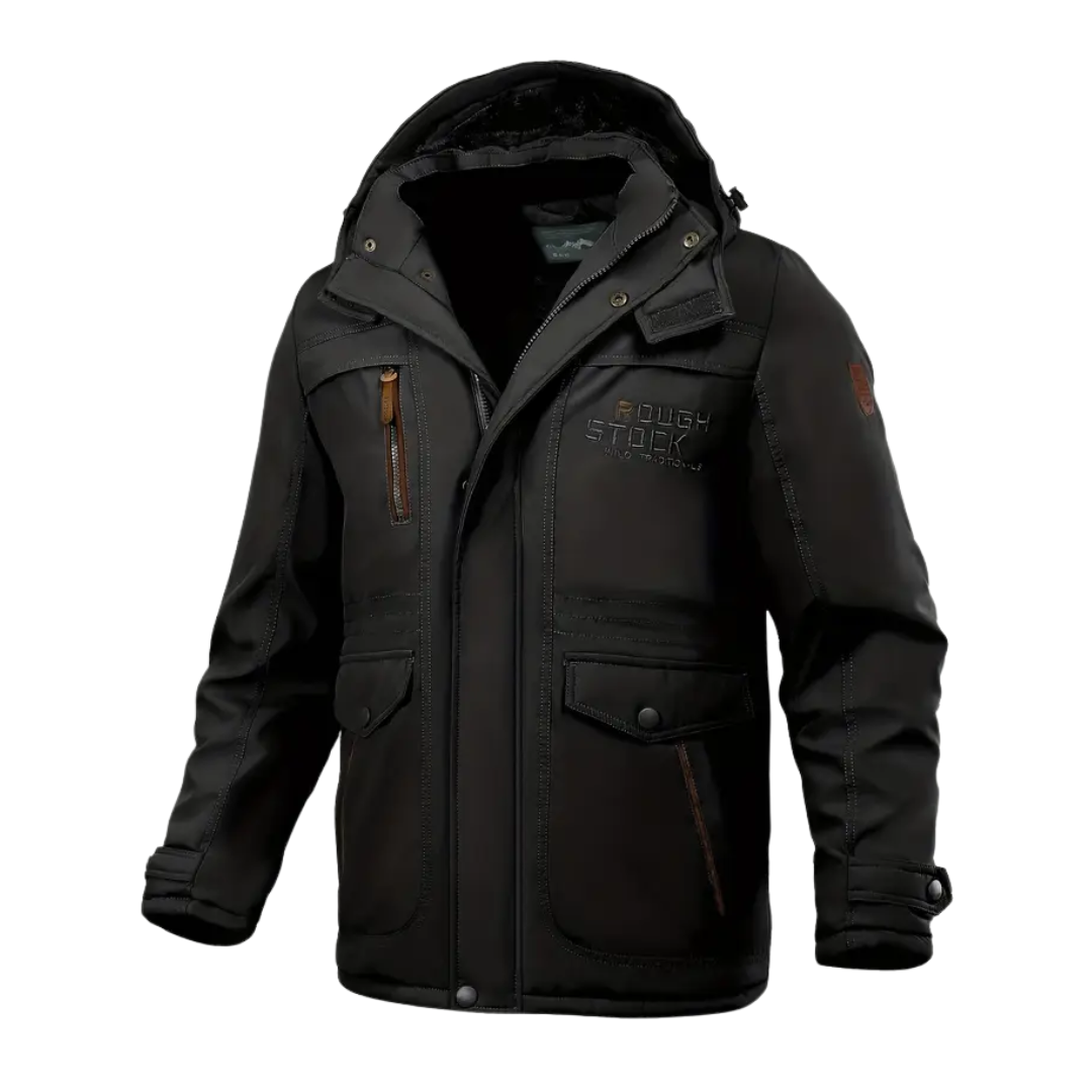 Herre outdoor vinterjakke – foret – vinter & efterår