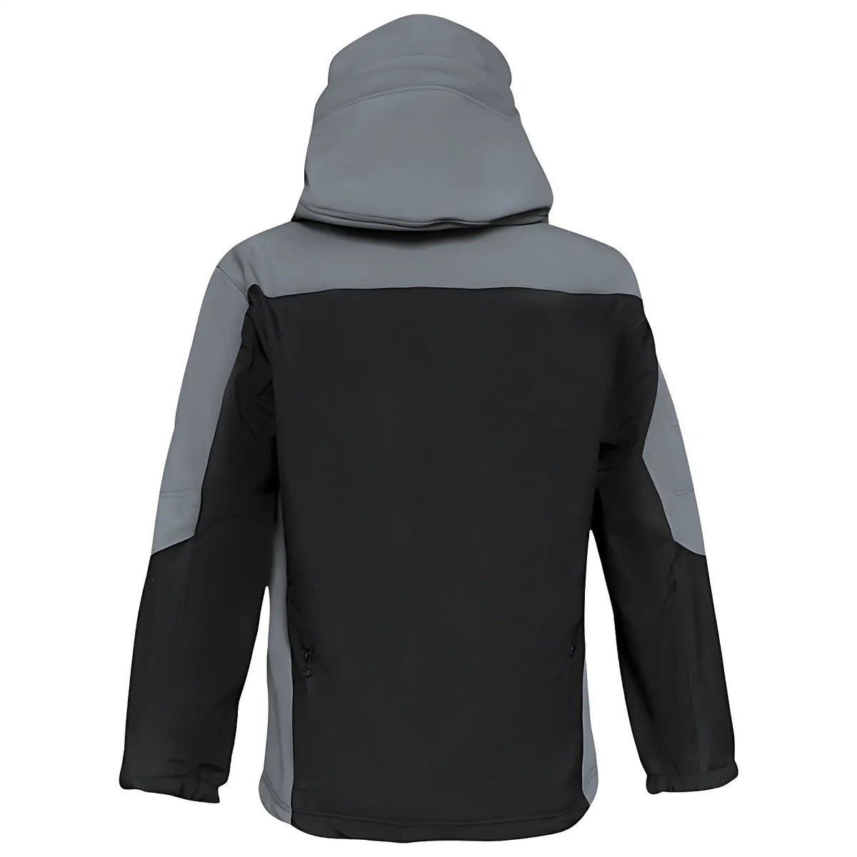 Softshell jakke herre ærmelomme med lynlås