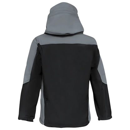 Softshell jakke herre ærmelomme med lynlås