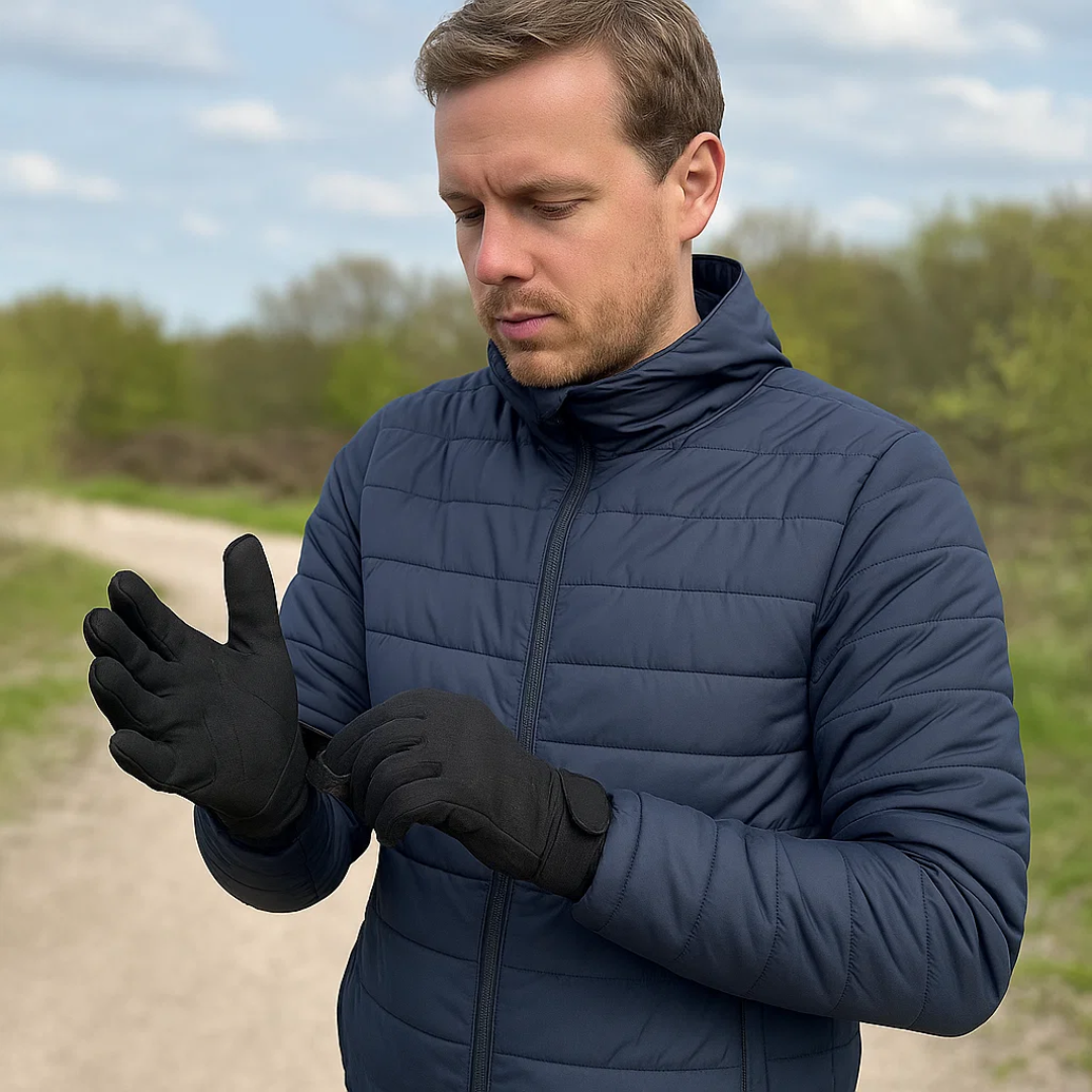 Unisex Udendørshandsker – Åndbare & Justerbare – Til Sport & Casual