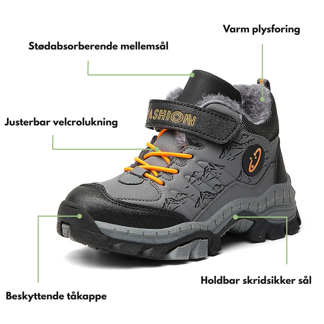 Børn Outdoor Vandresko – Foret – Vinter