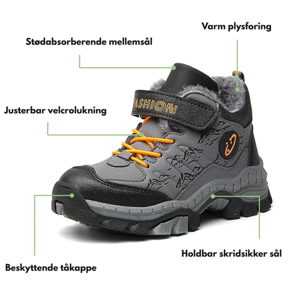 Børn Outdoor Vandresko – Foret – Vinter
