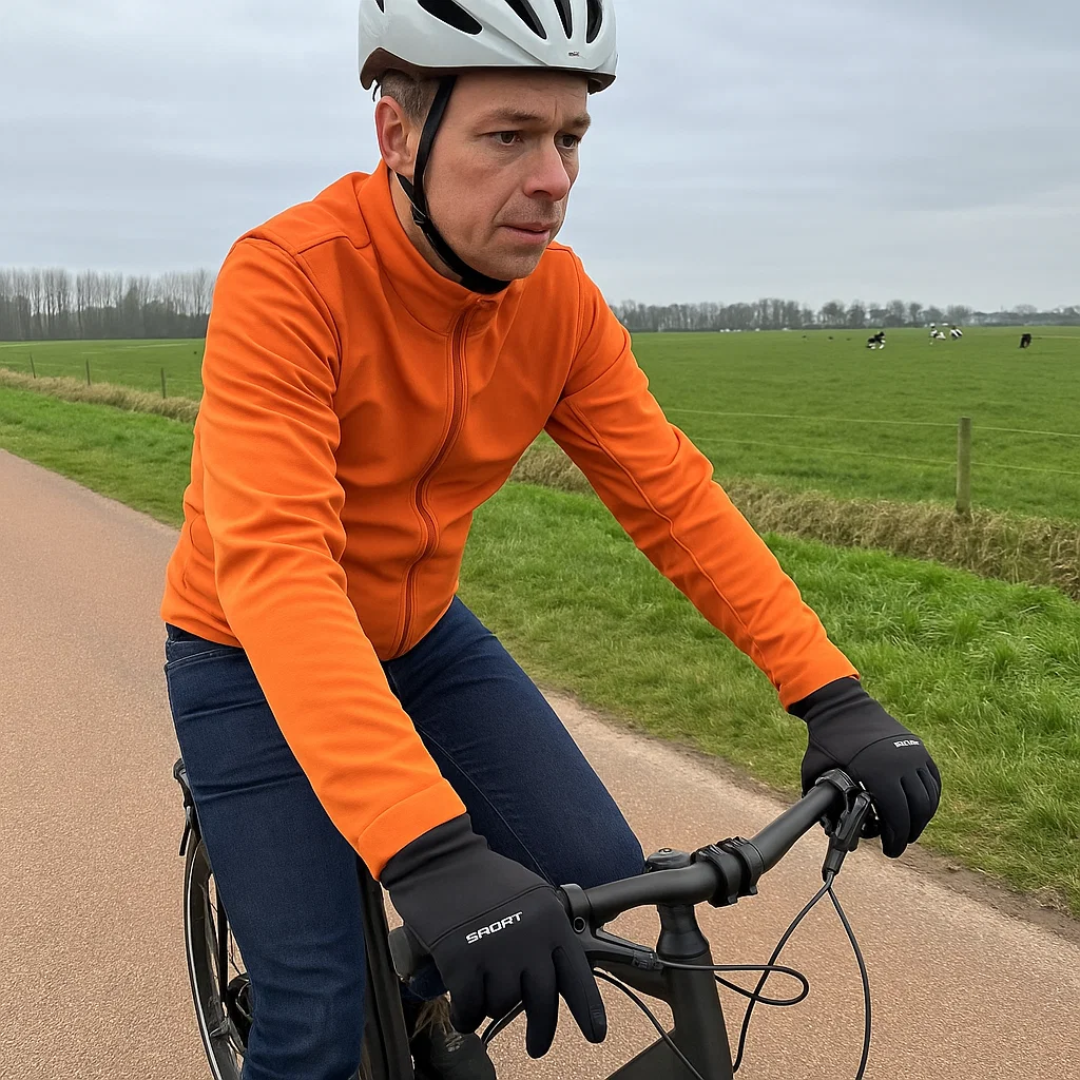 Unisex Sportshandsker – Tåler ned til -5°C – Følsom Touchscreen