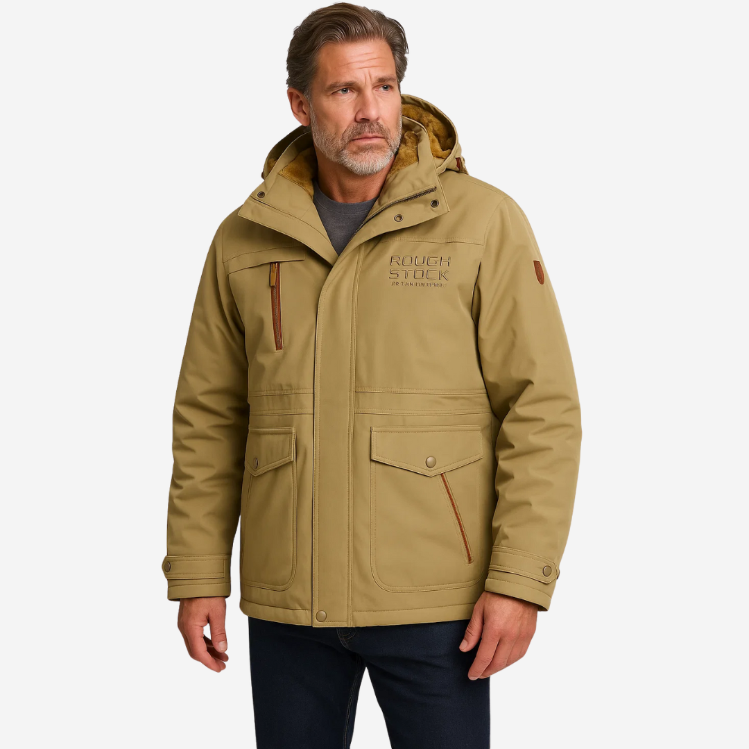 Herre outdoor vinterjakke – foret – vinter & efterår