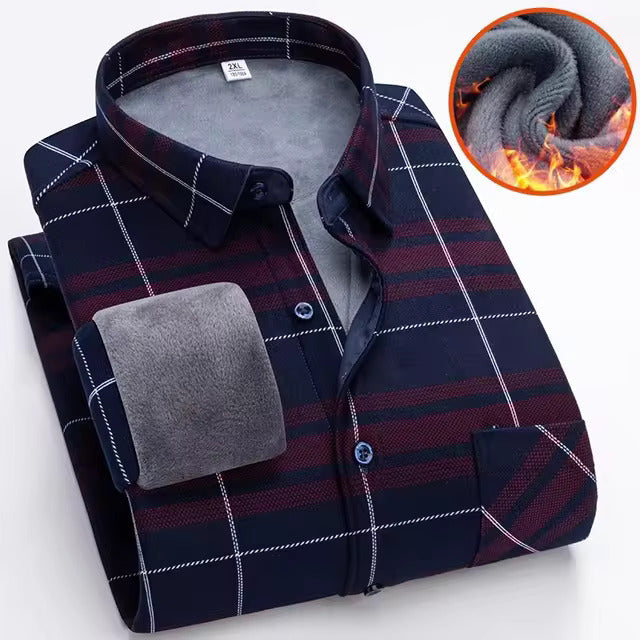 Foret Skjorte - Varm - Flannel - Efterår & Vinter