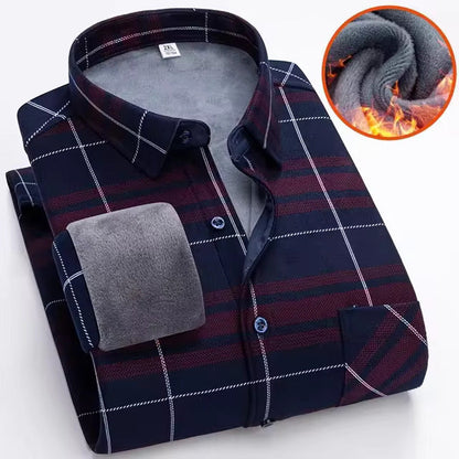 Foret Skjorte - Varm - Flannel - Efterår & Vinter