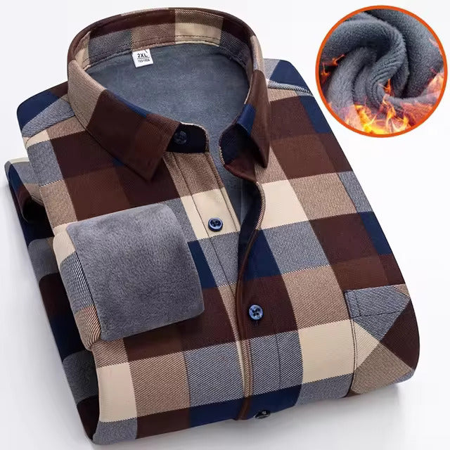 Foret Skjorte - Varm - Flannel - Efterår & Vinter