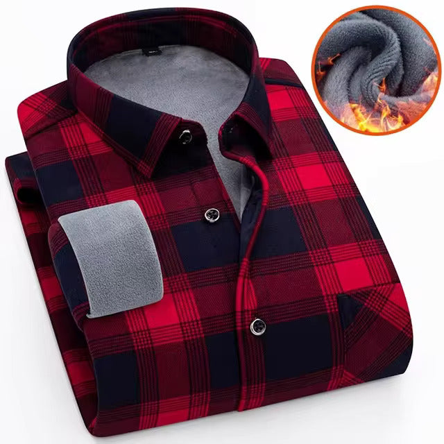 Foret Skjorte - Varm - Flannel - Efterår & Vinter