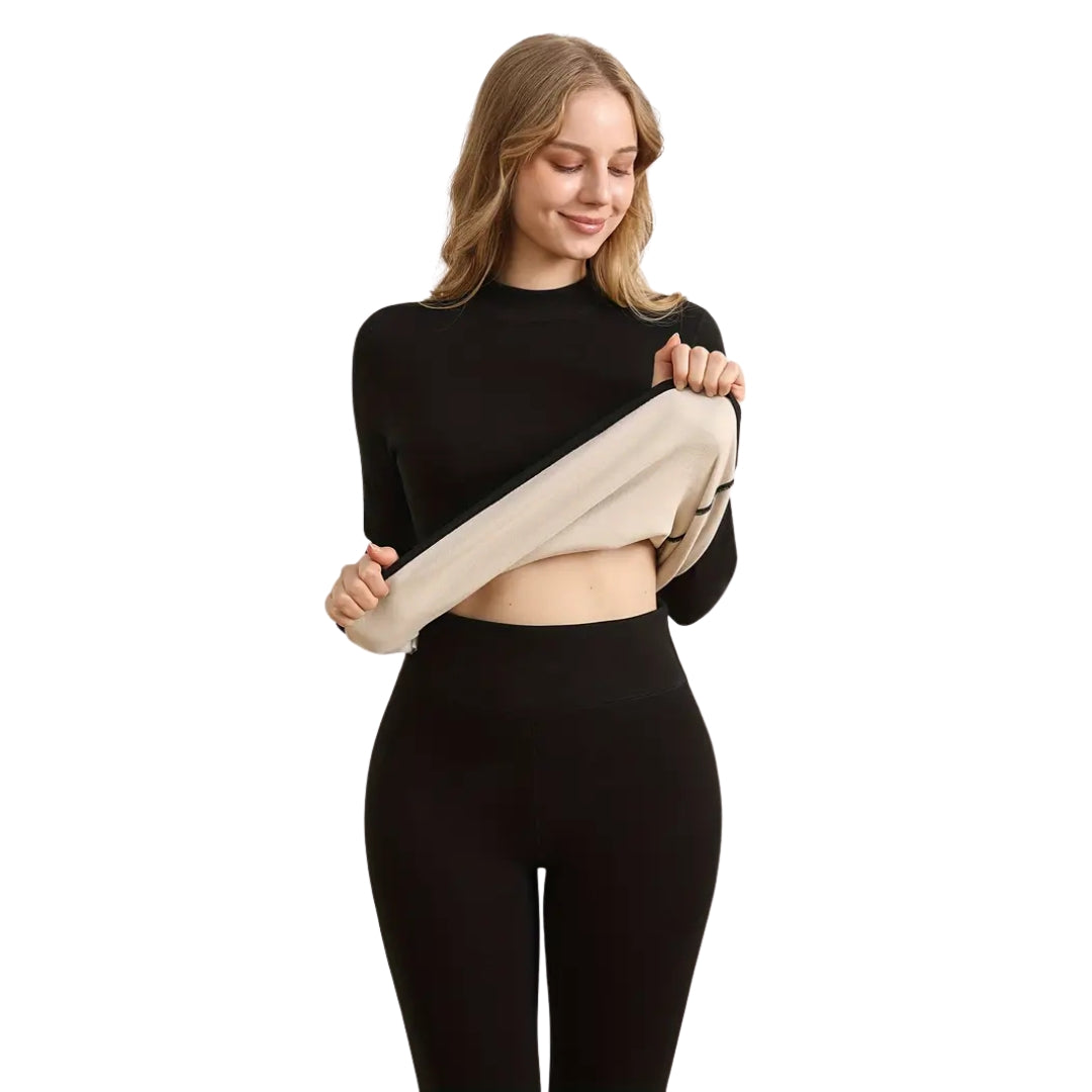 Termosæt – Fleeceforet – Dame Sæt