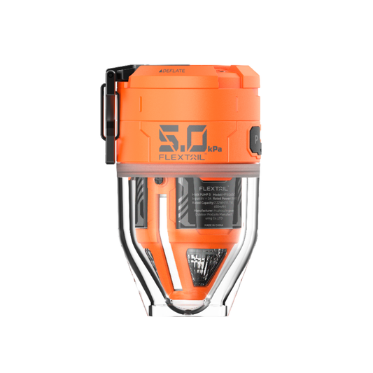 Mini Luftpumpe – Bærbar – USB Genopladelig