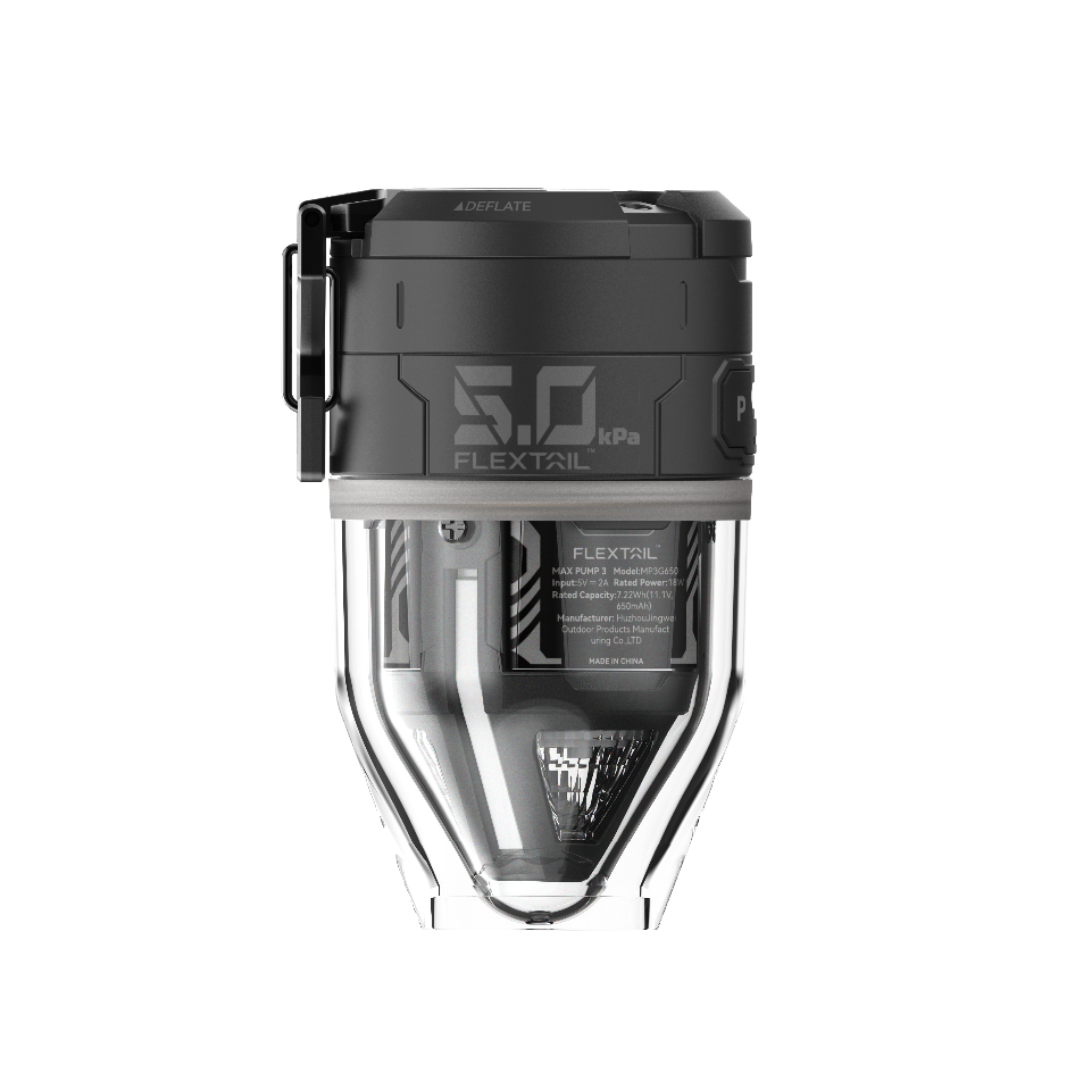 Mini Luftpumpe – Bærbar – USB Genopladelig