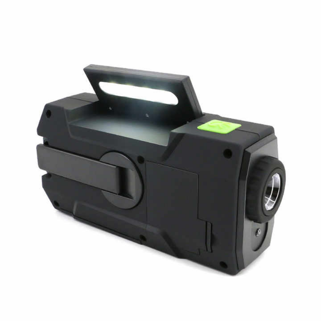 Nødradio – Alt-i-én & Solenergi – 4000mAh Batteri