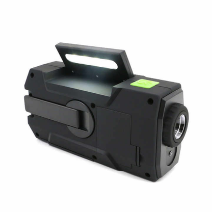 Nødradio – Alt-i-én & Solenergi – 4000mAh Batteri