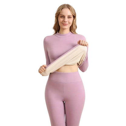 Termosæt – Fleeceforet – Dame Sæt