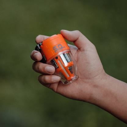 Mini Luftpumpe – Bærbar – USB Genopladelig