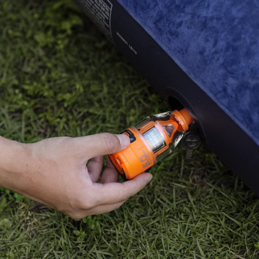 Mini Luftpumpe – Bærbar – USB Genopladelig