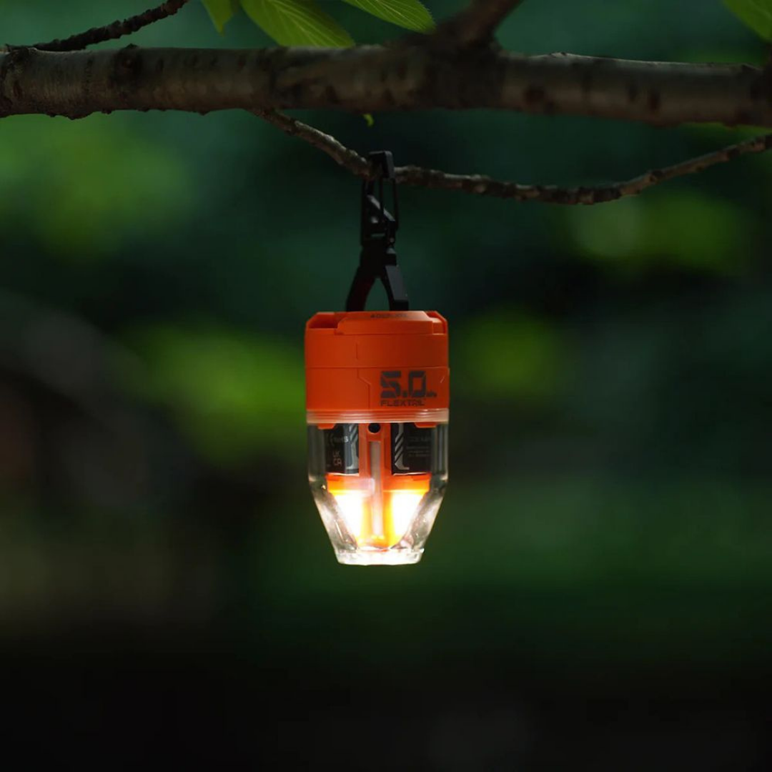 Mini Luftpumpe – Bærbar – USB Genopladelig