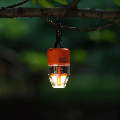 Mini Luftpumpe – Bærbar – USB Genopladelig