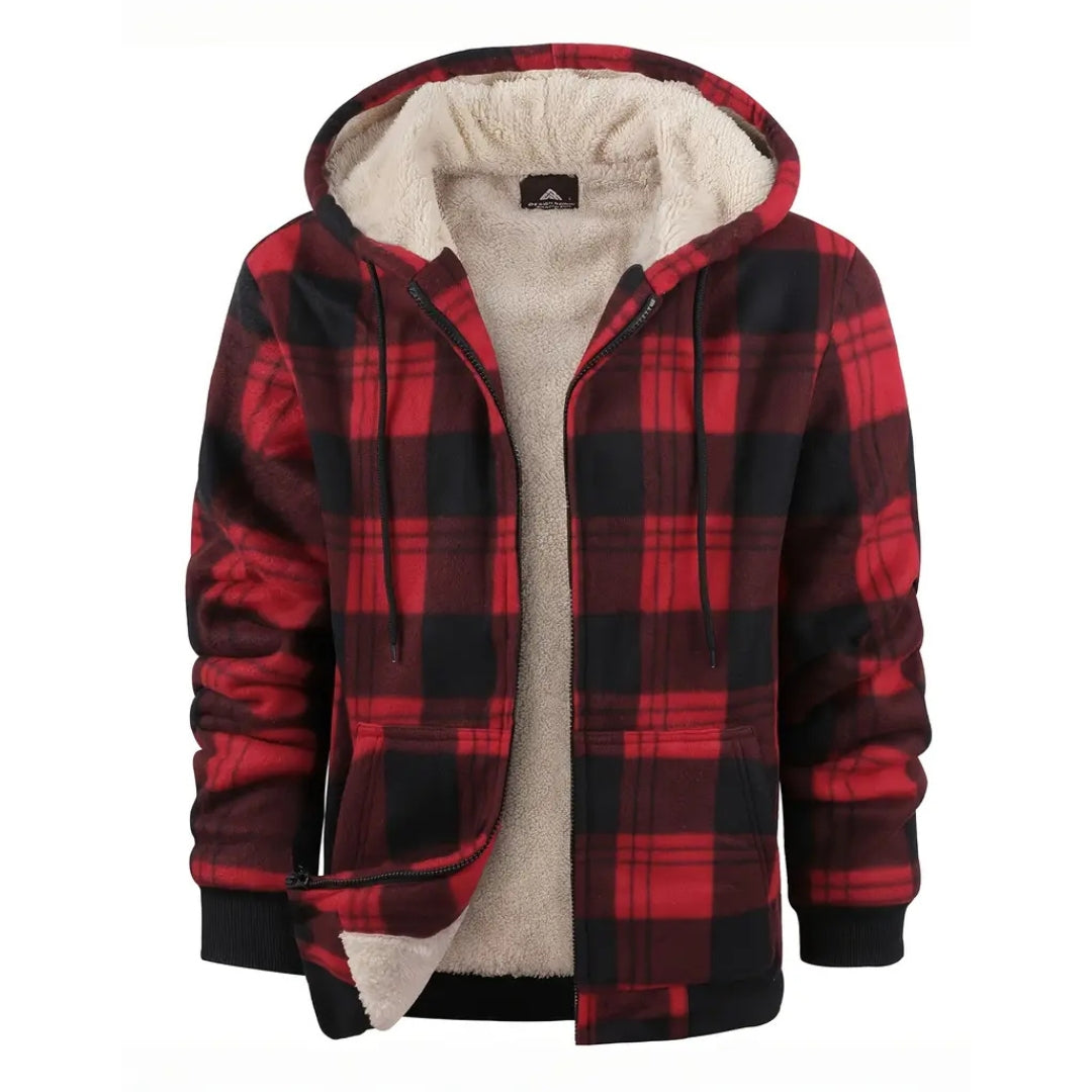 Fleece Hoodie – Sherpa Foret – Vinterjakke