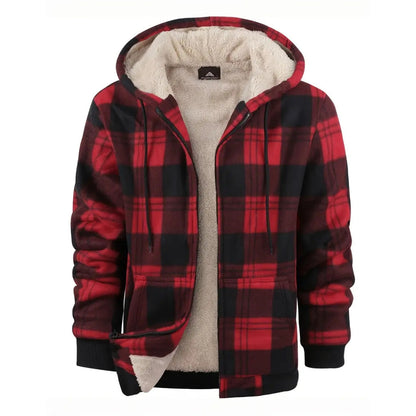 Fleece Hoodie – Sherpa Foret – Vinterjakke