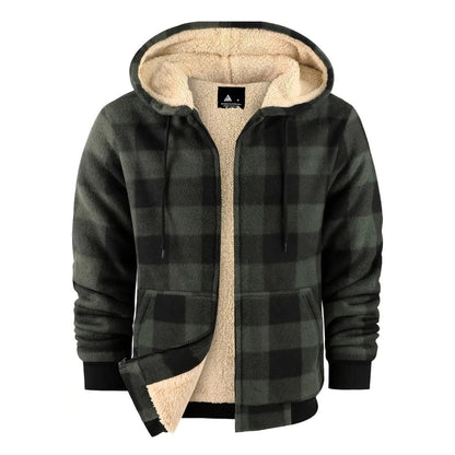 Fleece Hoodie – Sherpa Foret – Vinterjakke
