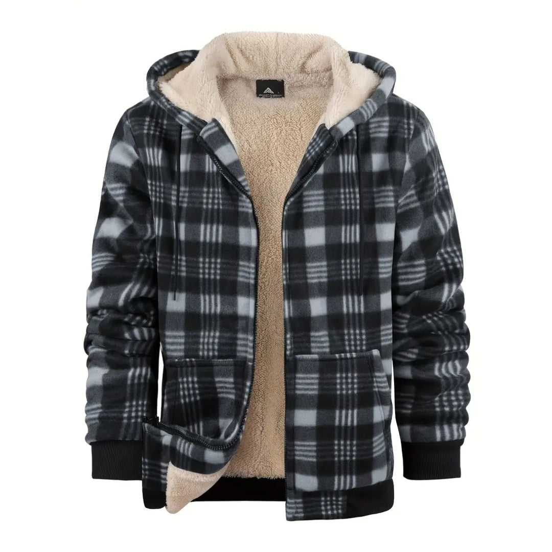 Fleece Hoodie – Sherpa Foret – Vinterjakke