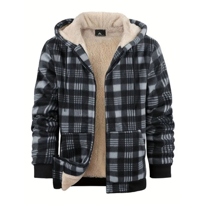 Fleece Hoodie – Sherpa Foret – Vinterjakke