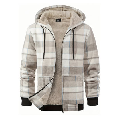 Fleece Hoodie – Sherpa Foret – Vinterjakke