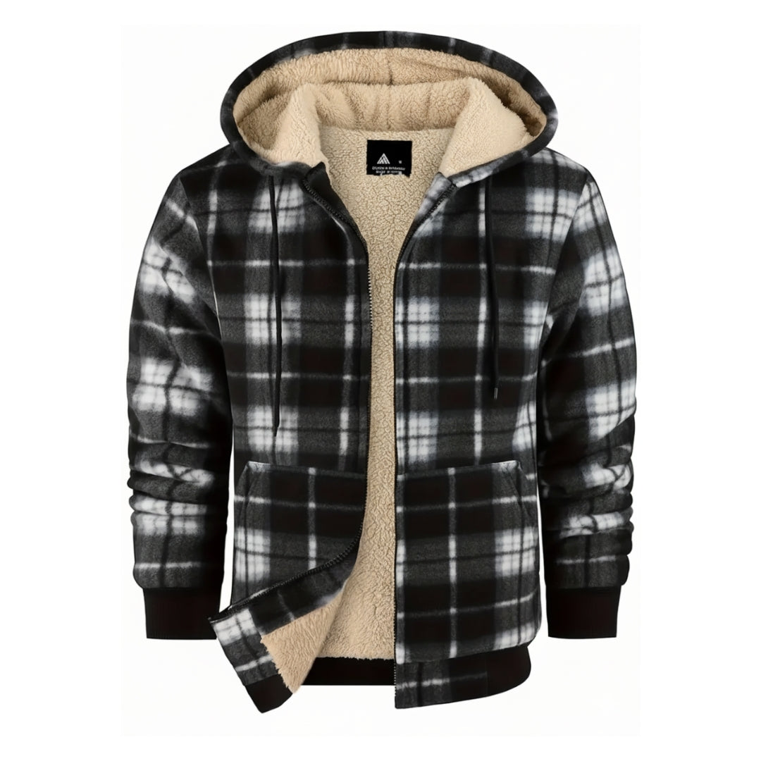 Fleece Hoodie – Sherpa Foret – Vinterjakke