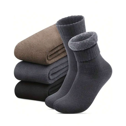 Termosokker – Blødt Plys – Foret