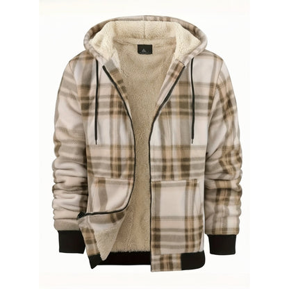 Fleece Hoodie – Sherpa Foret – Vinterjakke