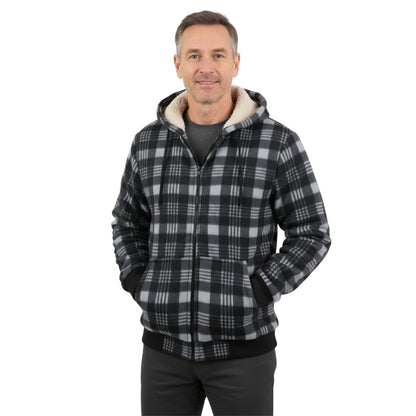 Fleece Hoodie – Sherpa Foret – Vinterjakke