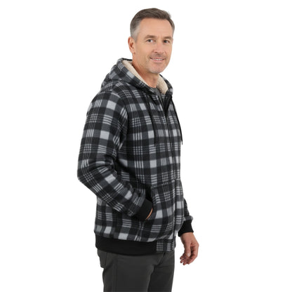 Fleece Hoodie – Sherpa Foret – Vinterjakke