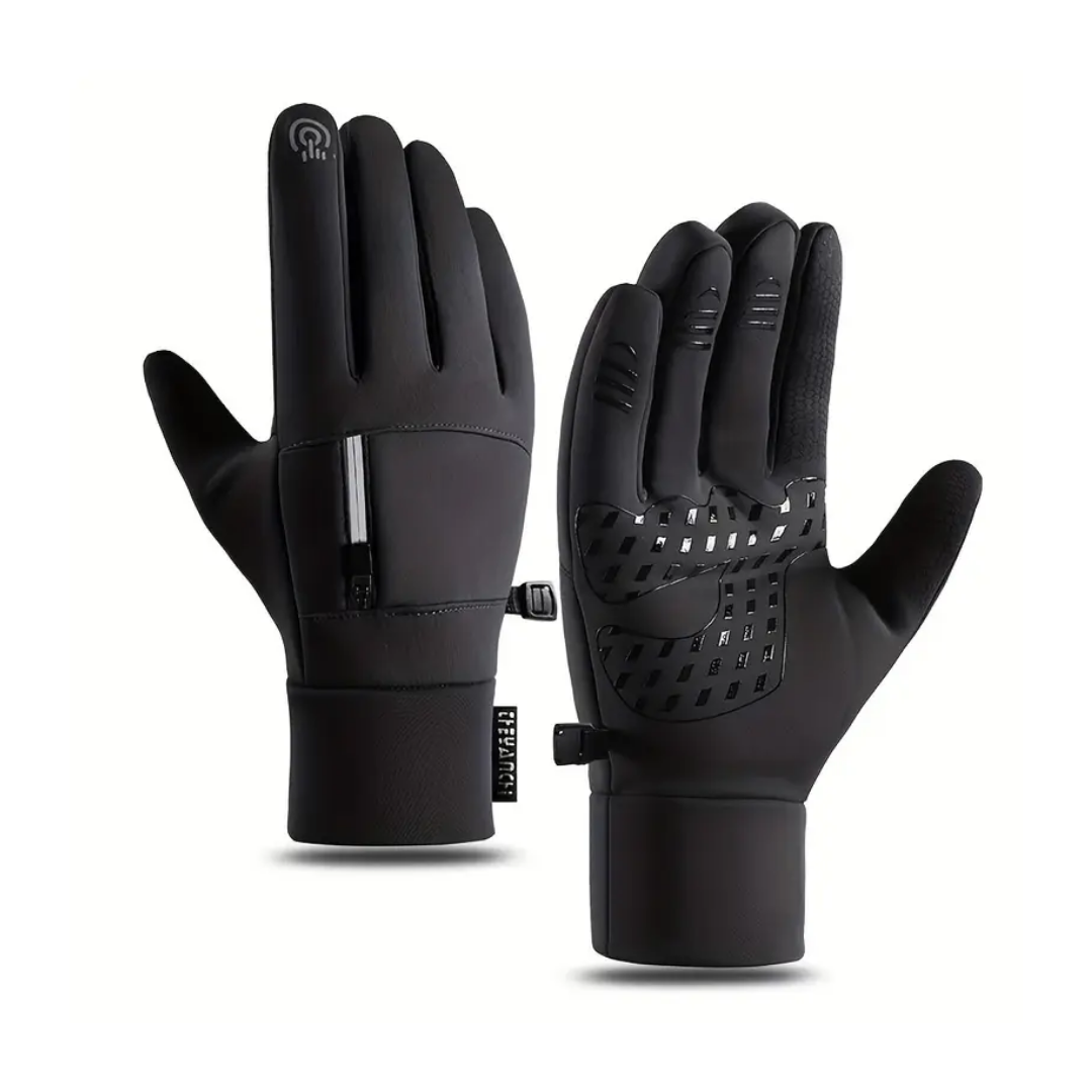 Herre Vinterhandsker – Fleeceforet – Touchscreen