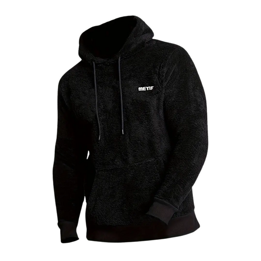 Herre Hoodie – Plysforet – Efterår & Vinter