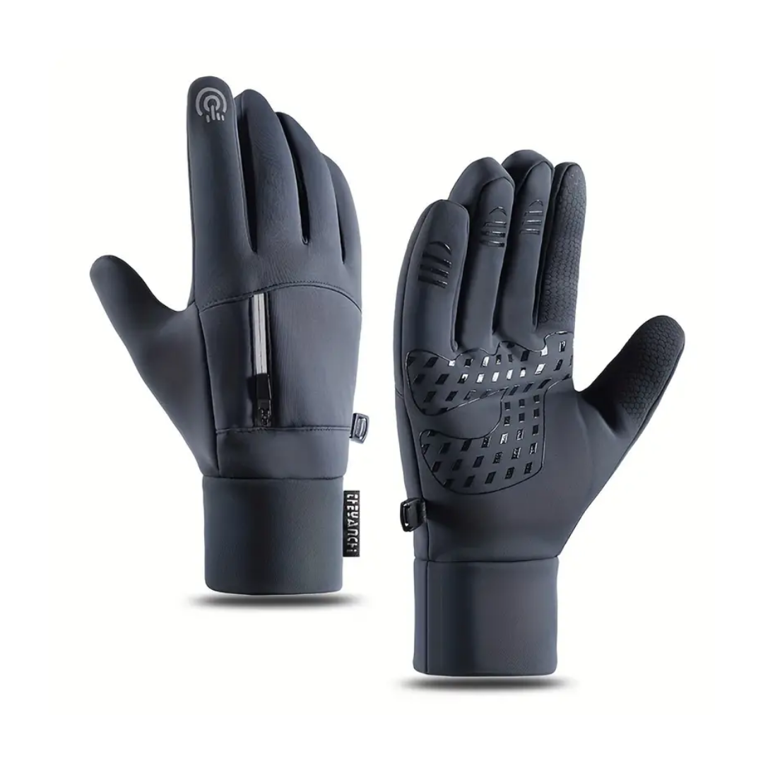 Herre Vinterhandsker – Fleeceforet – Touchscreen