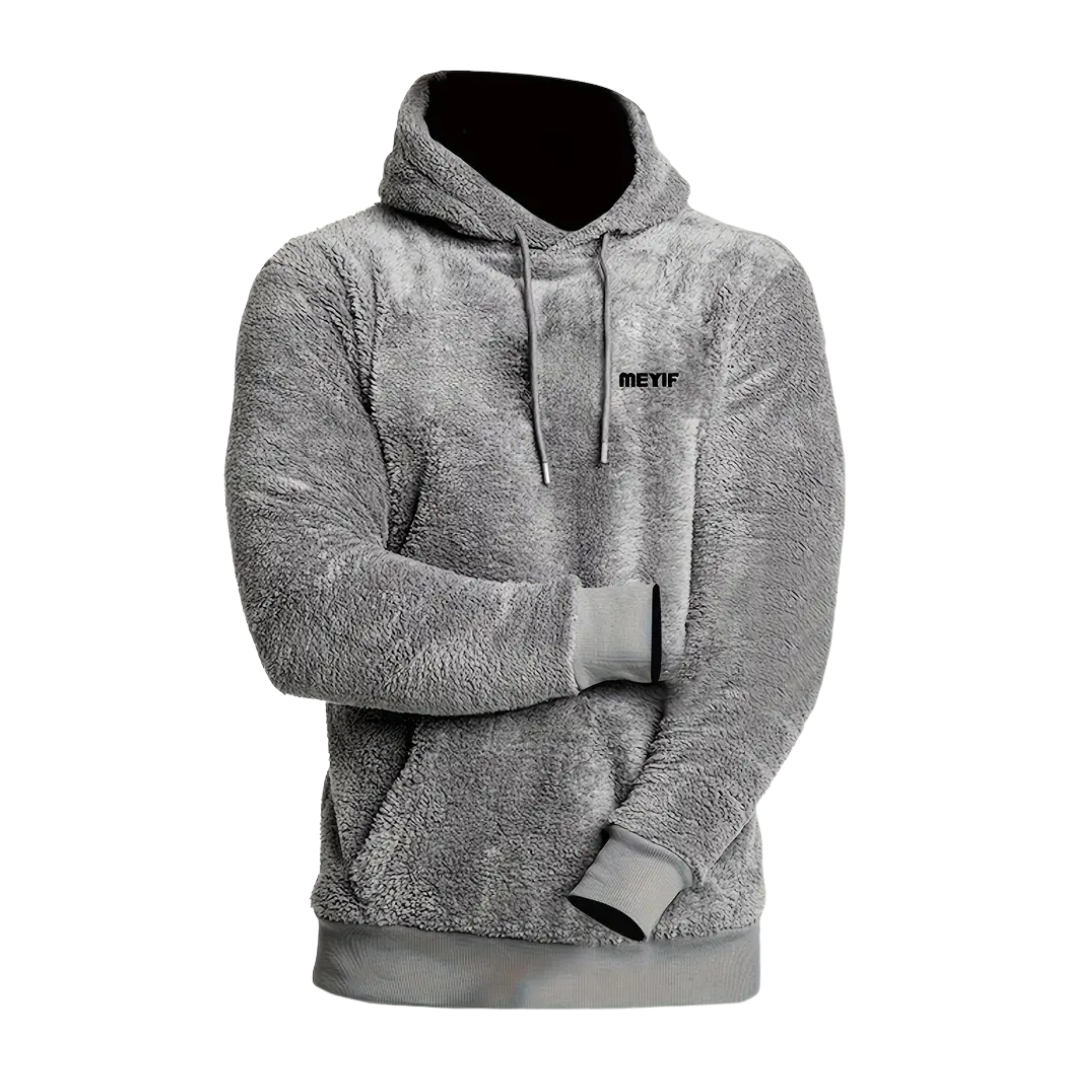 Herre Hoodie – Plysforet – Efterår & Vinter