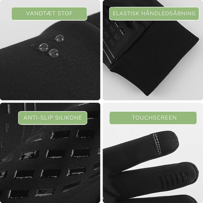 Herre Vinterhandsker – Fleeceforet – Touchscreen