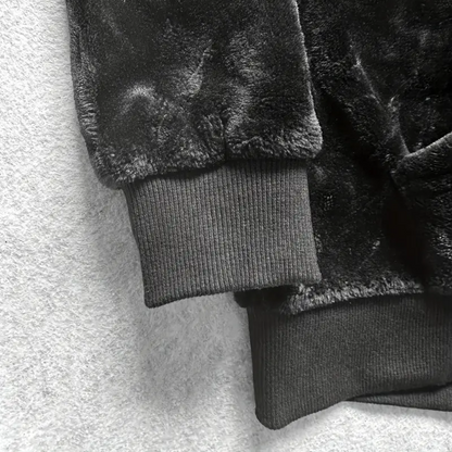 Herre Hoodie – Plysforet – Efterår & Vinter