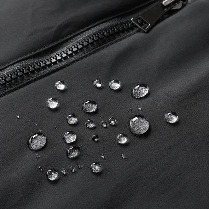 Herre Fleecejakke – Ståkrave – Varm & Komfortabel