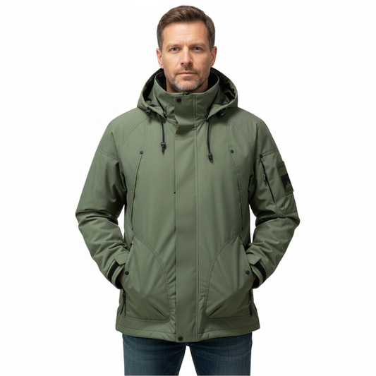 Herrejakke – Vandtæt – Vinter / Efterår